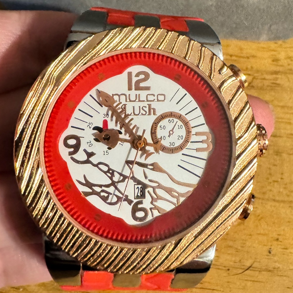 Mulco Lush Chunky Statement Watch